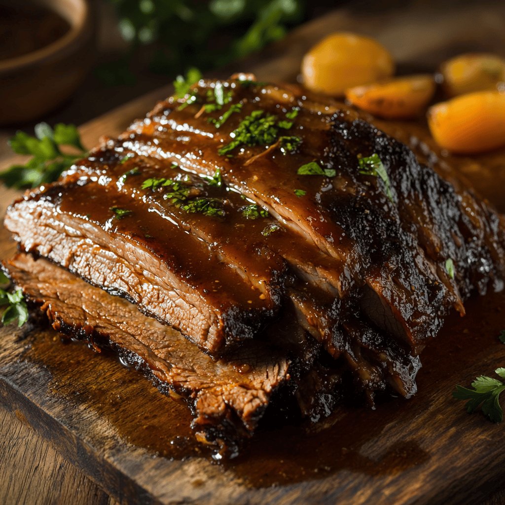 Sweet and Sour Brisket