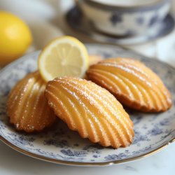 Madeleines au citron