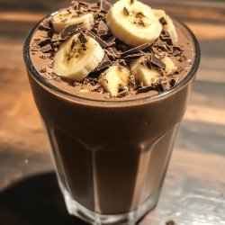 Chocolate Banana Protein Shake