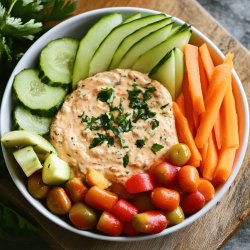 Classic Raw Vegetable Dip