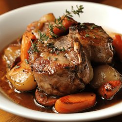 Veau mijoté aux légumes