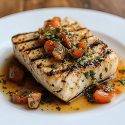 Grilled Swordfish Delight