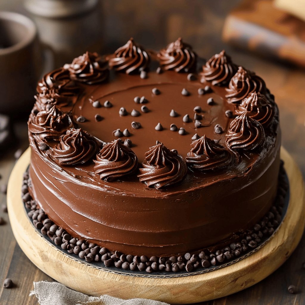 Gâteau au chocolat facile