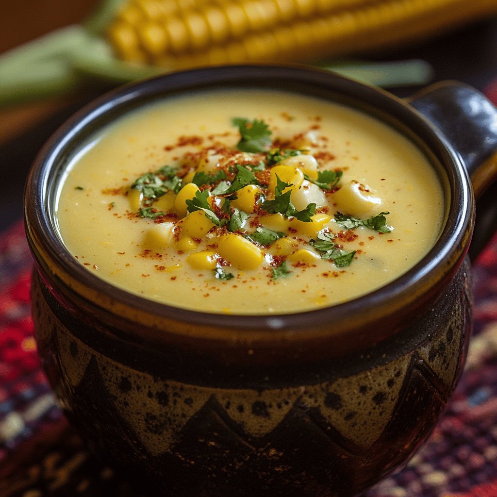 Sweet Corn Atole