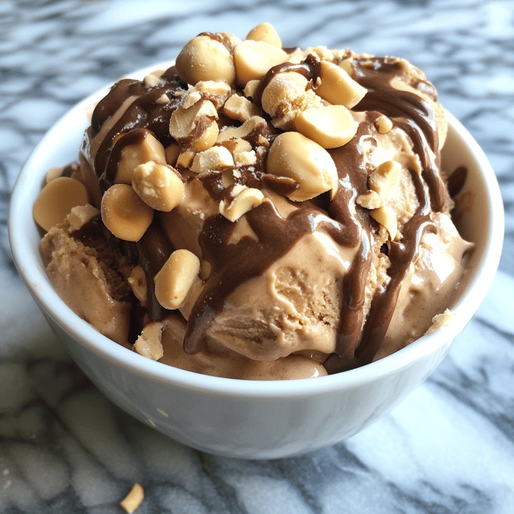 Peanut Butter Ice Cream