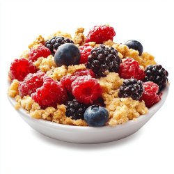 Delicious Berry Crumble