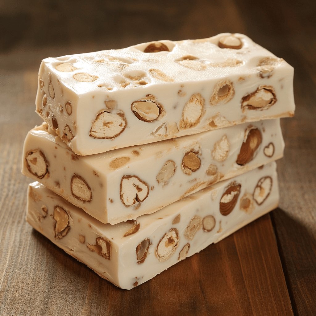 Italian Torrone Nougat