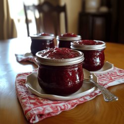 Simple Lingonberry Jam