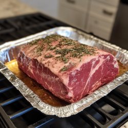 Reverse-Sear Prime Rib Roast