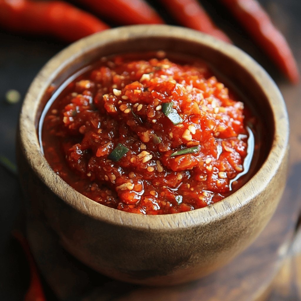 Spicy Sambal Sauce