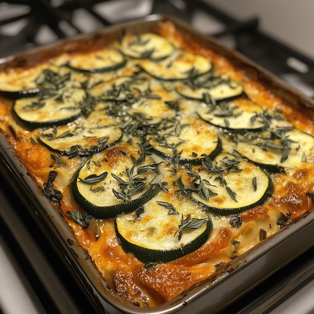 Zucchini Lasagna