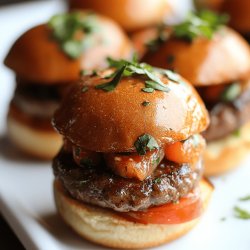 Mini Slider Burgers