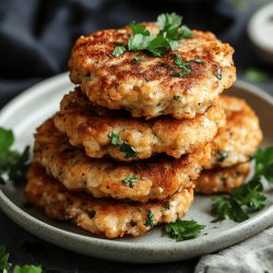 Easy Chicken Fritters