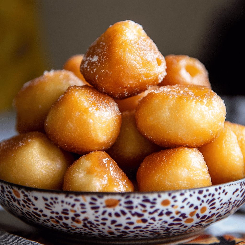 Mandazi (African Donuts)