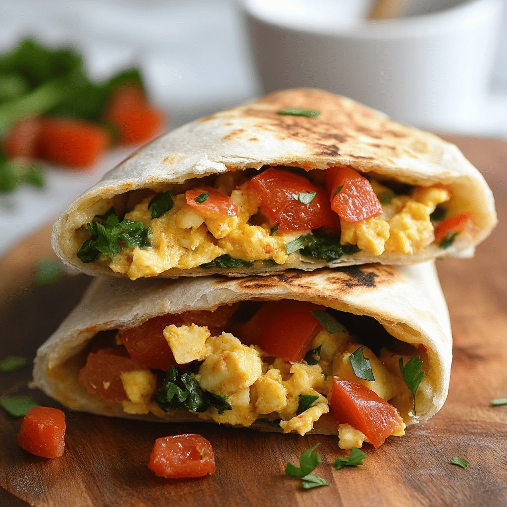 Breakfast Pita Pockets