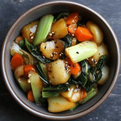 Simple Bok Choy Stir-Fry