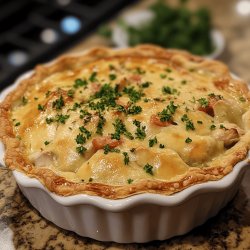 Rotisserie Chicken Pot Pie