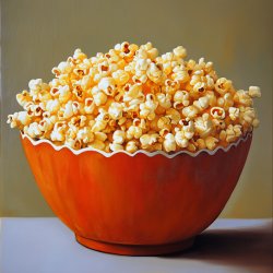 Delicious Buttered Popcorn