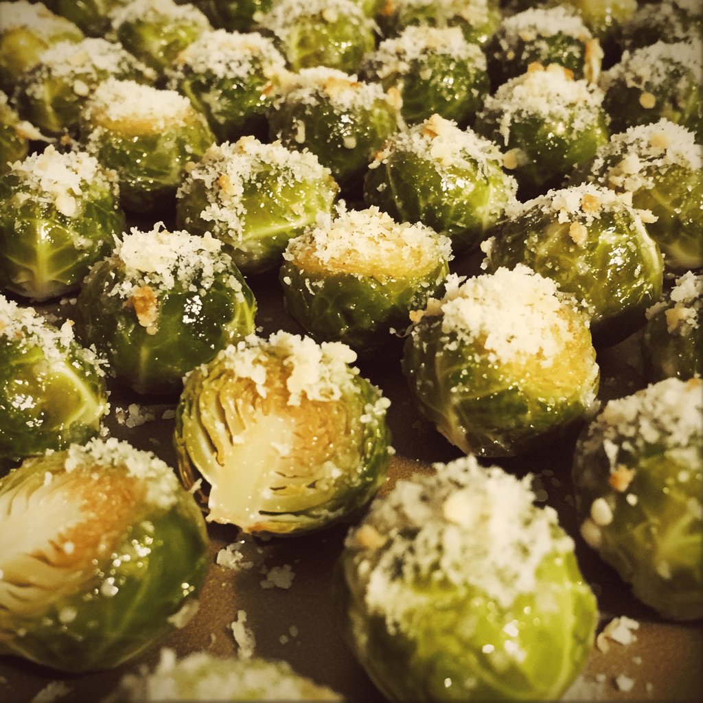 Parmesan Brussels Sprouts