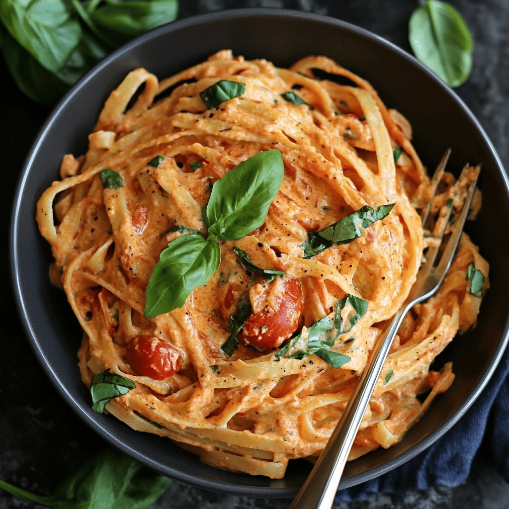 Creamy Tomato Pasta Sauce