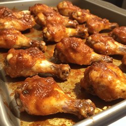 Simple Baked BBQ Chicken Wings