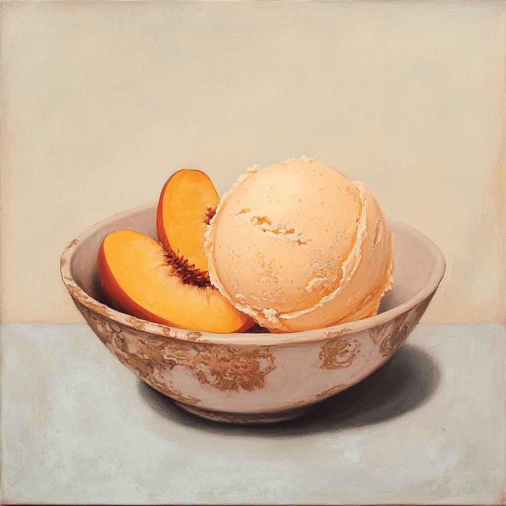 Peach Sorbet