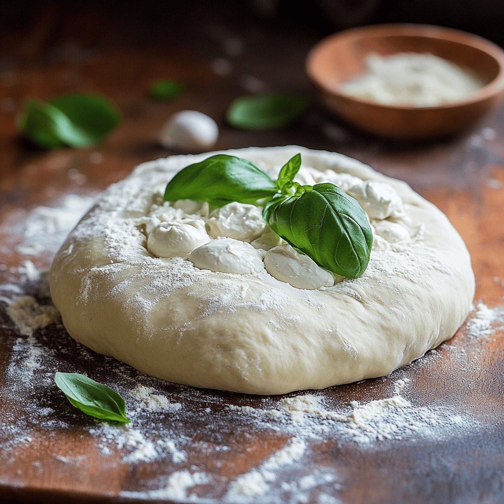 Authentic Italian Pizza Dough