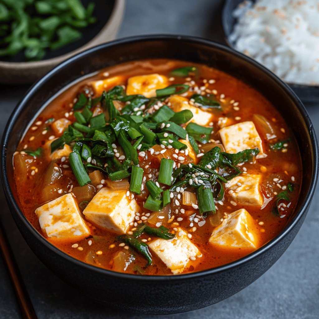 Korean Soft Tofu Stew