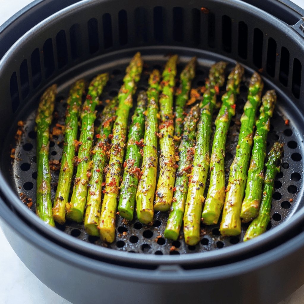 Easy Air Fryer Asparagus