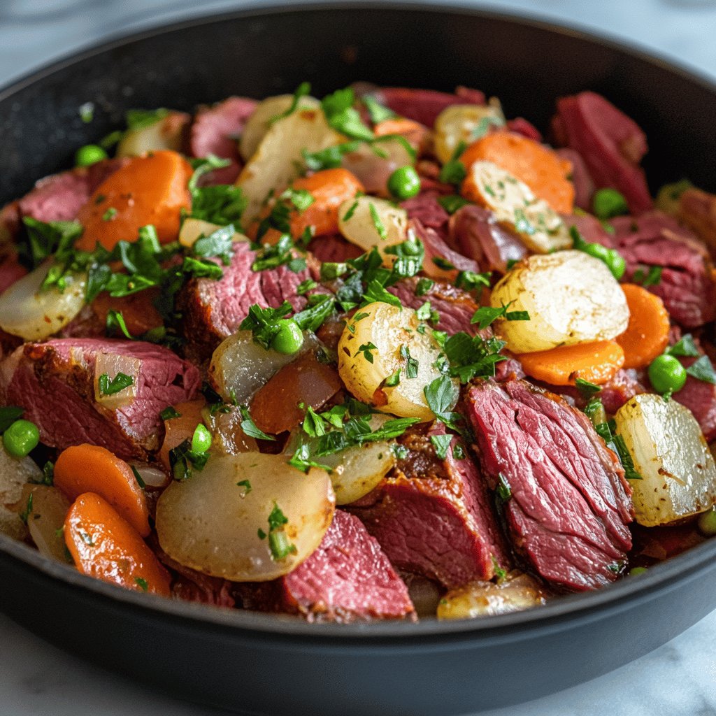 Spicy and Tender Corned Beef