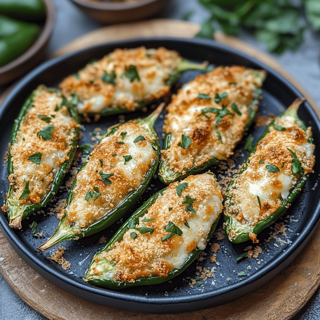 Air-Fried Jalapeno Poppers