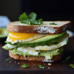 Avocado Breakfast Sandwich