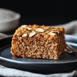 Classic Oatmeal Cake