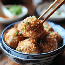 Easy Fried Chicken Balls