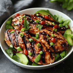 Grilled Asian Chicken