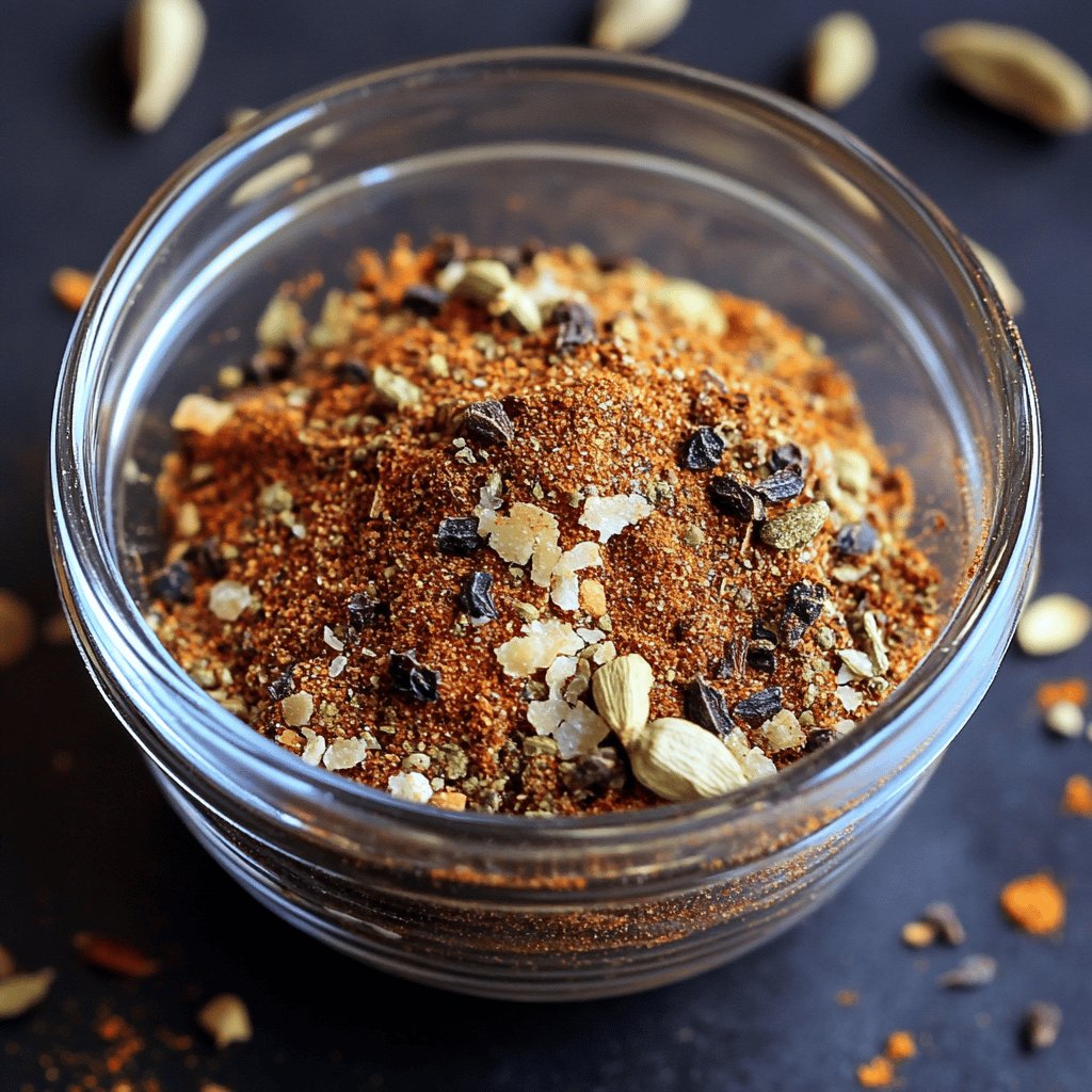 Homemade Garam Masala Blend