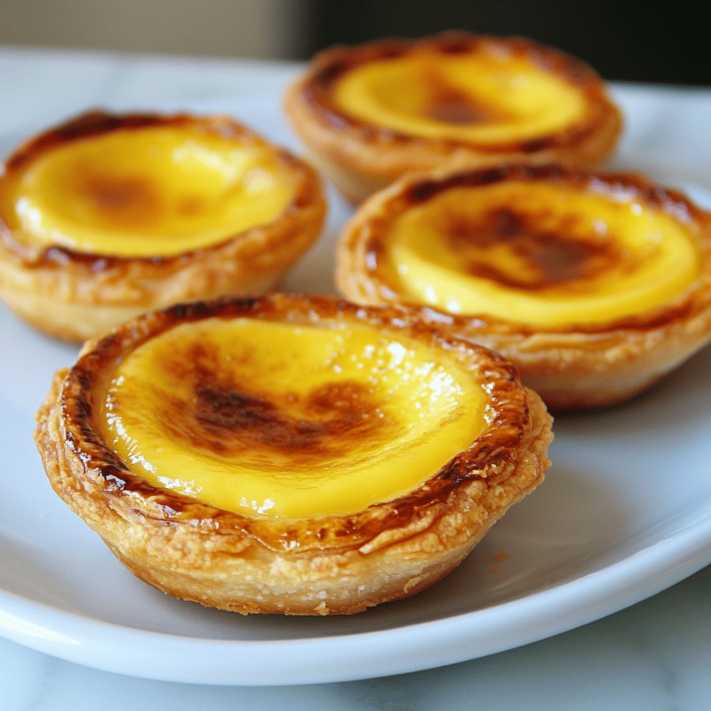 Portuguese Custard Tarts