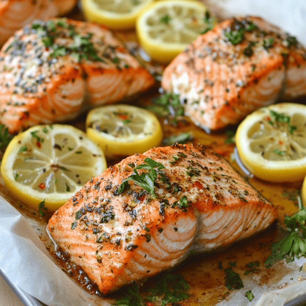 Simple Oven-Baked Salmon