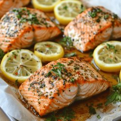 Simple Oven-Baked Salmon