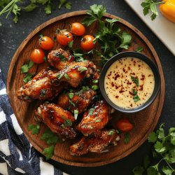 Delicious BBQ Chicken Wings