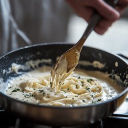 Quick Alfredo Sauce