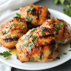 Grilled Chicken Thighs