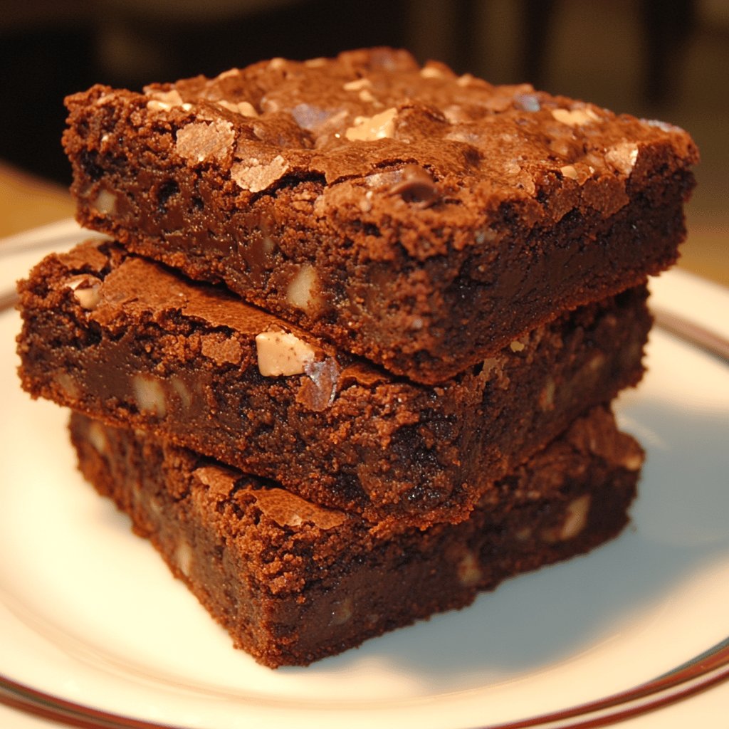 Ultimate Chewy Brownies