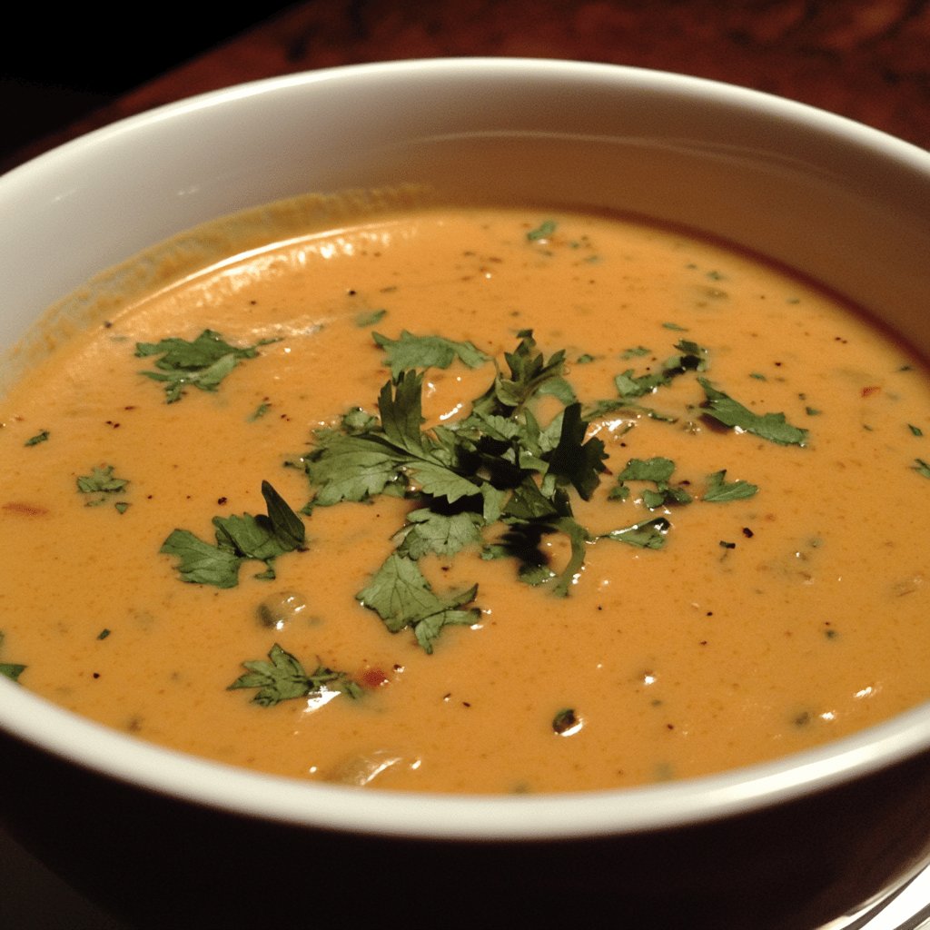 Soupe simple au potiron