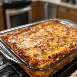 Lasagnes maison complètes