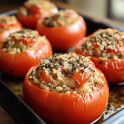 Tomates farcies légères
