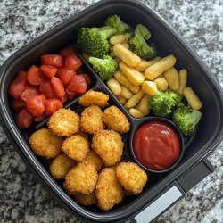 Nuggets de Poulet au Airfryer