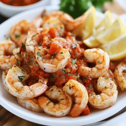 Crevettes pour l'apéritif