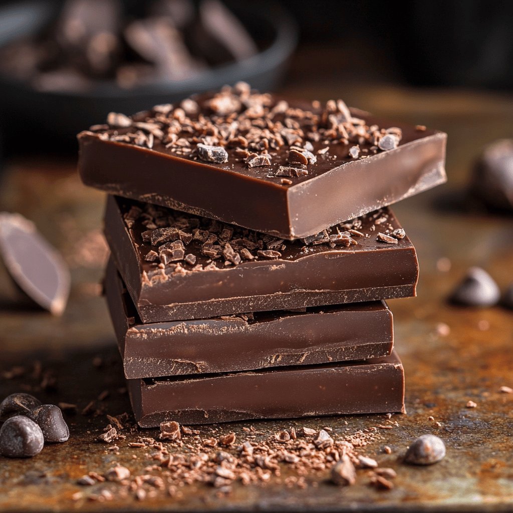 Pavé au chocolat simple