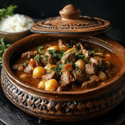 Tagine de Veau Marocain